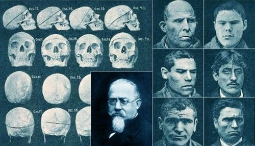 Cesare Lombroso e il suo atlante criminale