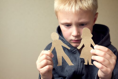 Disgregazione familiare e i bambini