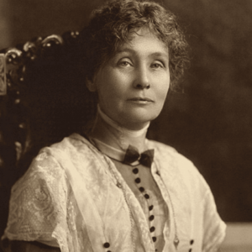 Emmeline Pankhurts: bleader delle suffragette