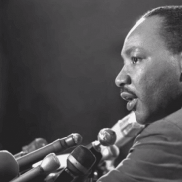 Martin Luther King, paladino dei diritti umani
