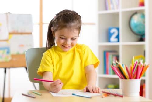 Benefici psicologici dei passatempi dei bambini