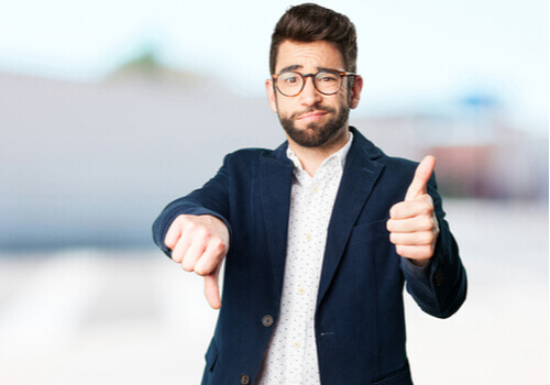 Messaggi contraddittori, un vero dilemma