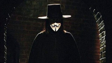 V per Vendetta e leader rivoluzionario