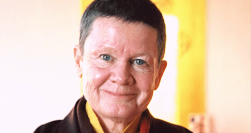 Pema Chodron, convivere con il caos