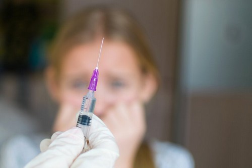 Tripanofobia, la paura degli aghi