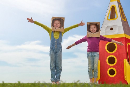 Travestirsi: benefici per i bambini