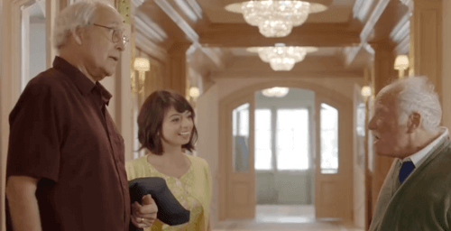 Un'ultima risata: stereotipi sulla vecchiaia