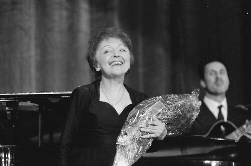 Édith Piaf, il passerotto di Parigi