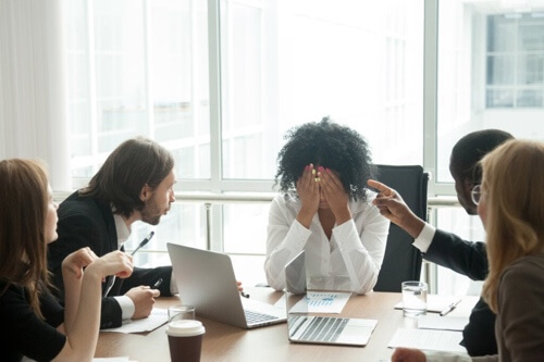 Mobbing sul posto di lavoro: i tipi più comuni
