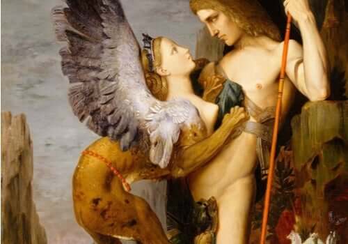 Il mito della Sfinge e la sua interpretazione