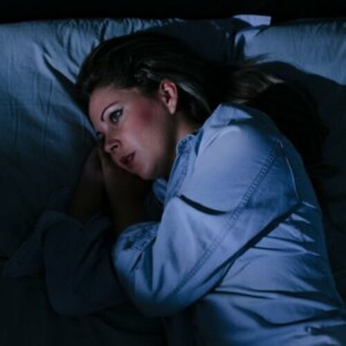 Rivedere le preoccupazioni prima di dormire