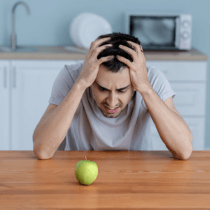 Manoressia: disturbo alimentare degli uomini