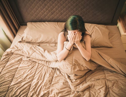 Usare il cuscino solo per dormire
