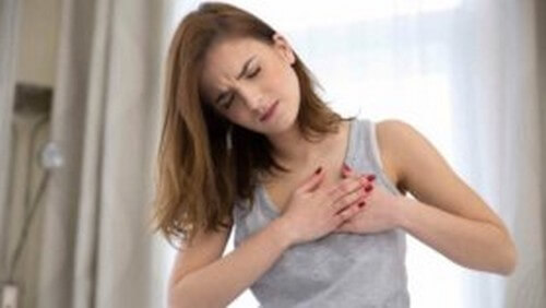 Fitte al petto: c'è da preoccuparsi?