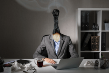 Sopraffatti dal lavoro: campanelli d'allarme