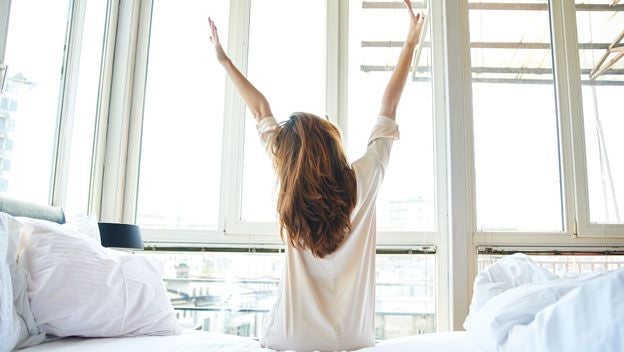 Approfittare di ogni mattina perché è un nuovo inizio