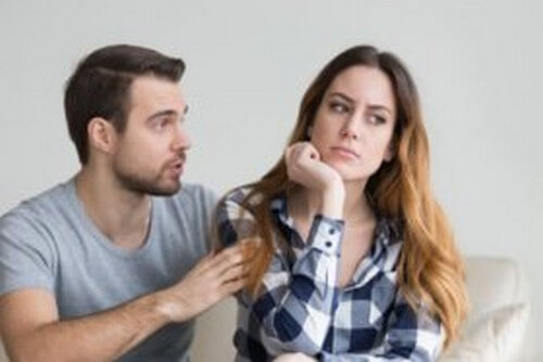 Non sentirsi all'altezza del partner