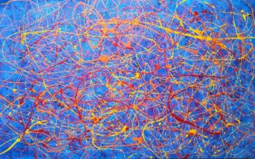 Jackson Pollock: ecco perché piace al nostro cervello