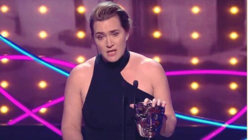 Kate Winslet e il suo discorso contro i social network ai BAFTA