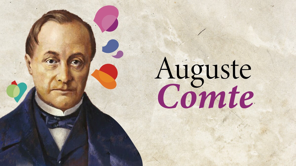 Biografia di Auguste Comte: fondatore del positivismo e della sociologia