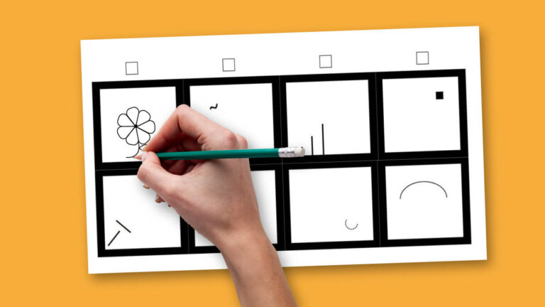 Test di Wartegg: cos'è, come si usa e si interpreta