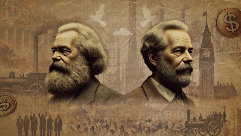 Qual è il materialismo storico di Marx ed Engels?